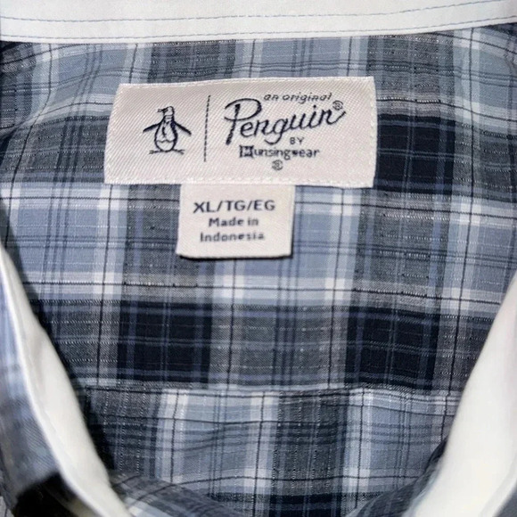 Original Penguin Short Sleeve Button Down Shirt - Picture 4 of 4